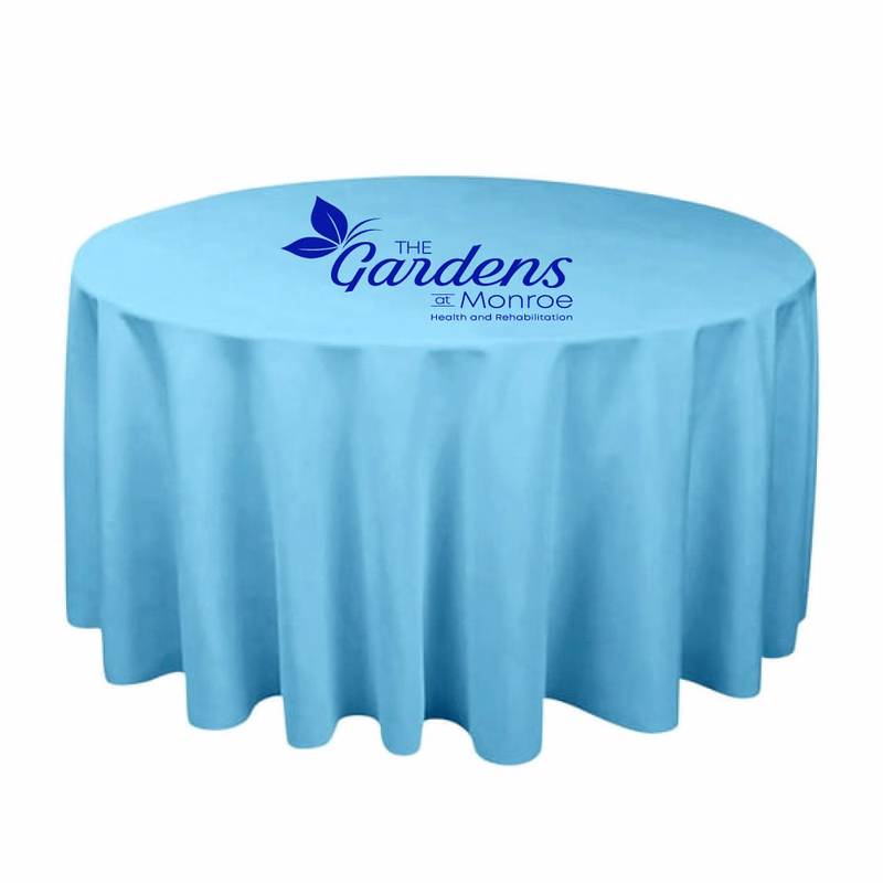 Draped 36 in. Table Throw (ROUND)
