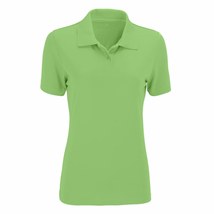 Vansport Ladies Omega Solid Mesh Tech Polo