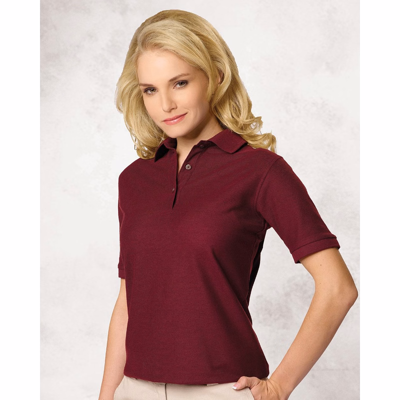 Women's Silky Smooth Piqué Polo - 5500