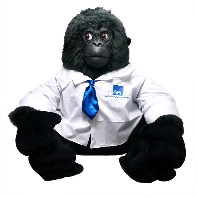 24" Axa Gorilla Shirt/Tie 1