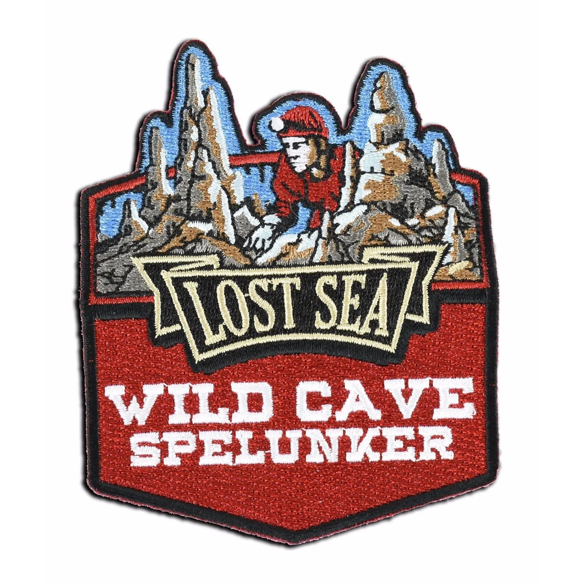 50% Custom Embroidered Patches - Hook & Loop Backing 1