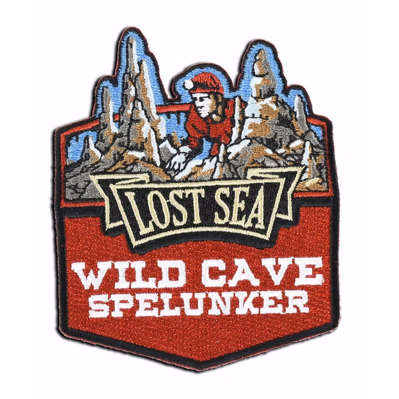 50% Custom Embroidered Patches - Hook & Loop Backing