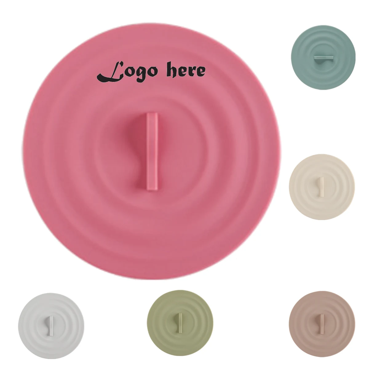 Dustproof Airtight Silicone Cup Lid MOQ 50 1
