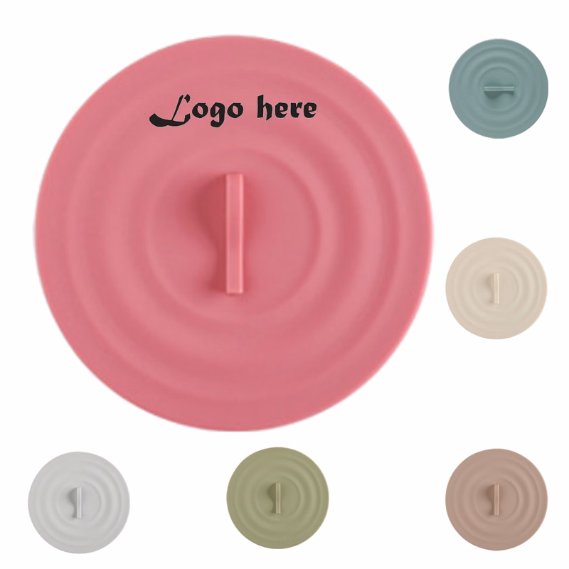 Dustproof Airtight Silicone Cup Lid MOQ 50