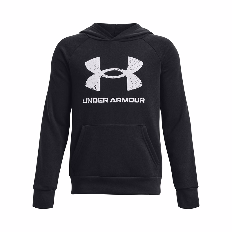 UA Rival Fleece Big Logo Fill Boys' Hoodie
