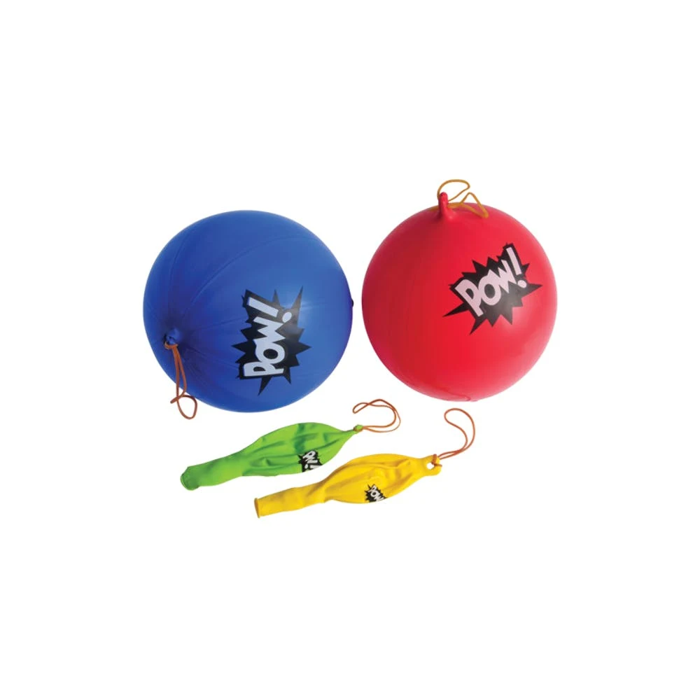 Superhero Punch Balloons - Assorted 1