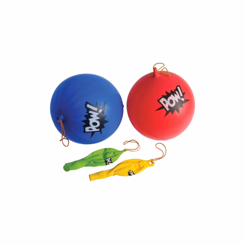 Superhero Punch Balloons - Assorted