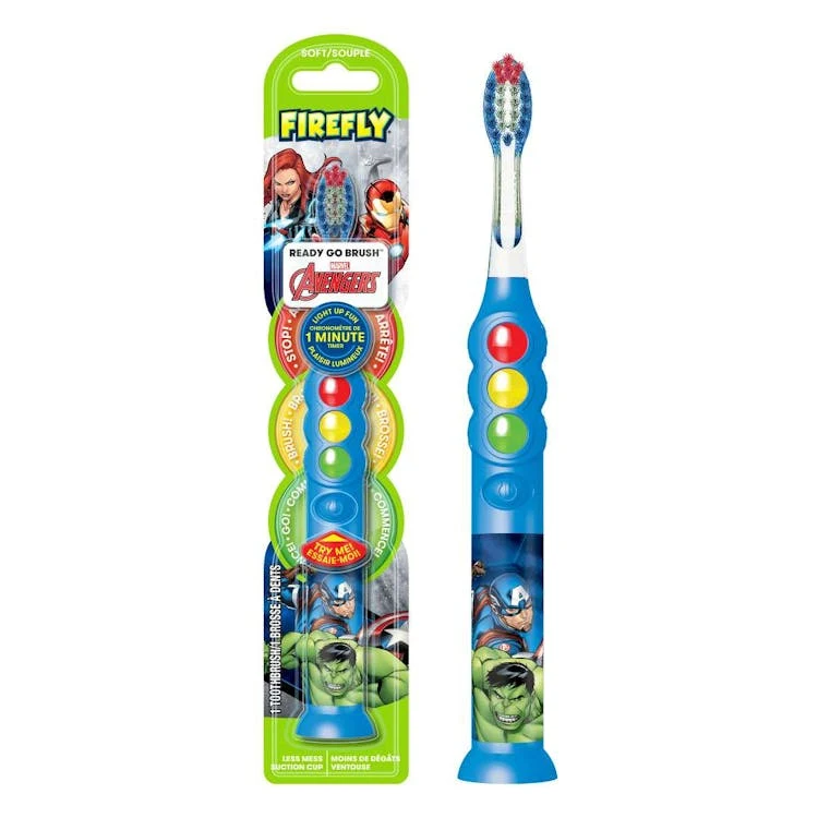Kid's Avengers Light Up Timer Toothbrush - 1 Ct 1