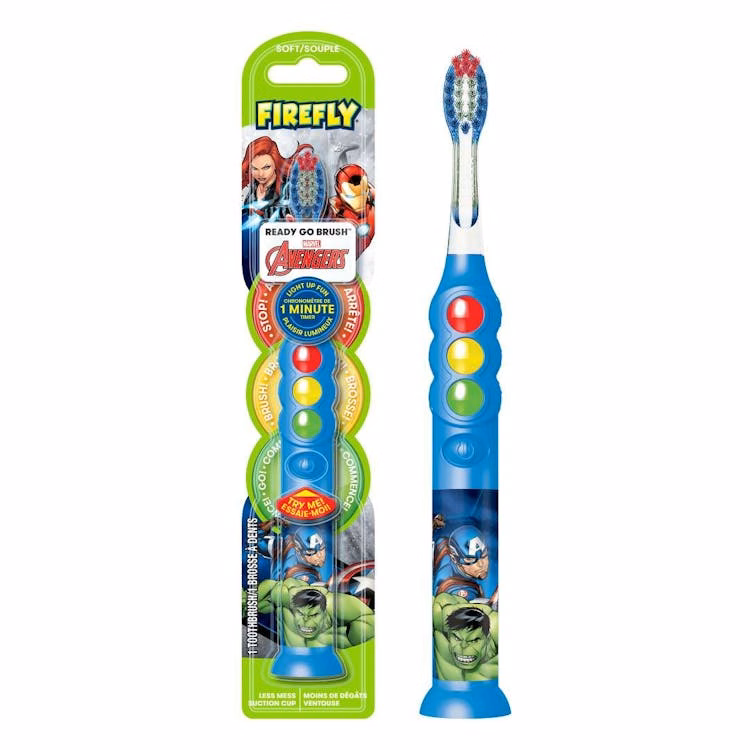 Kid's Avengers Light Up Timer Toothbrush - 1 Ct