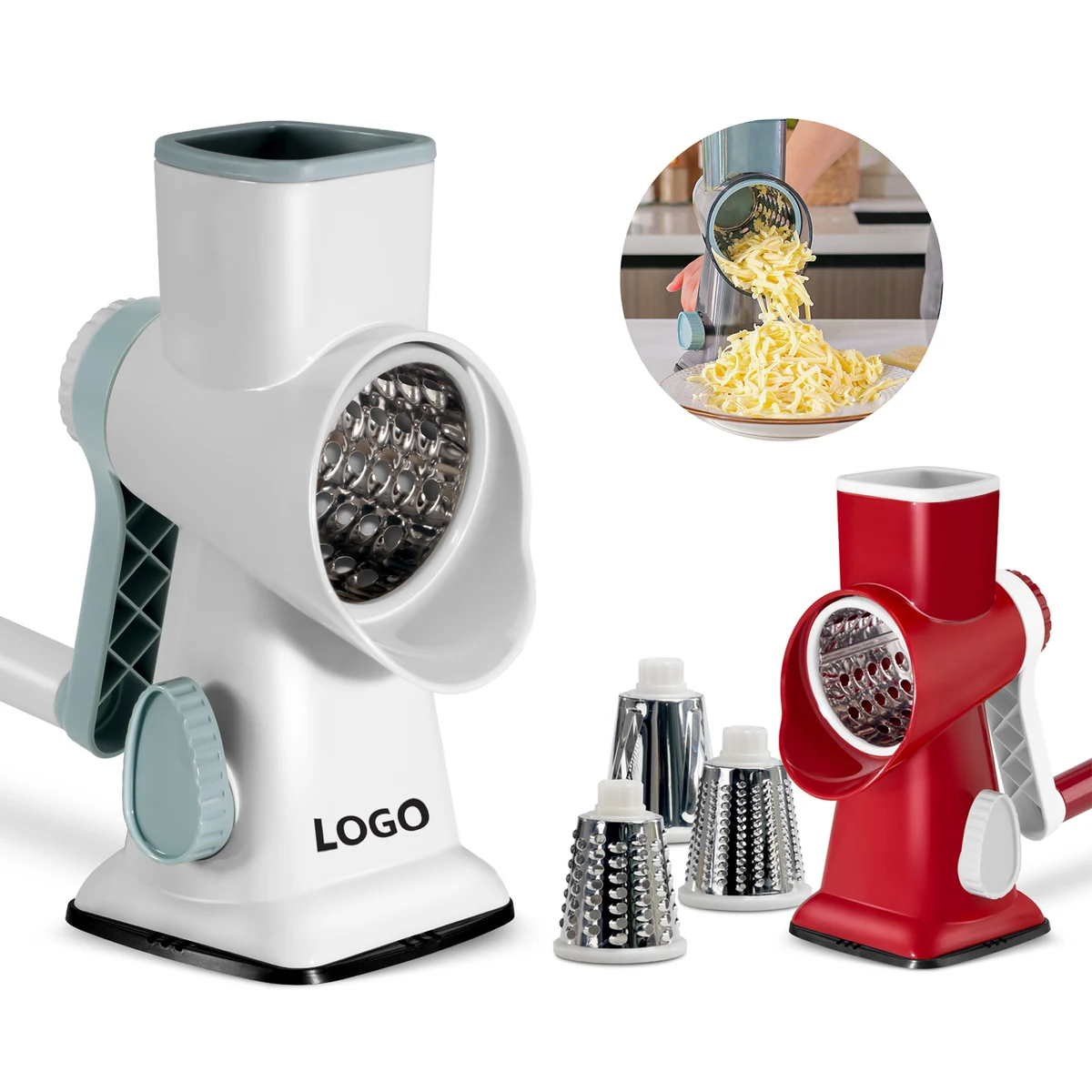 Vegetable Cheese Shredder Slicer Grater 1