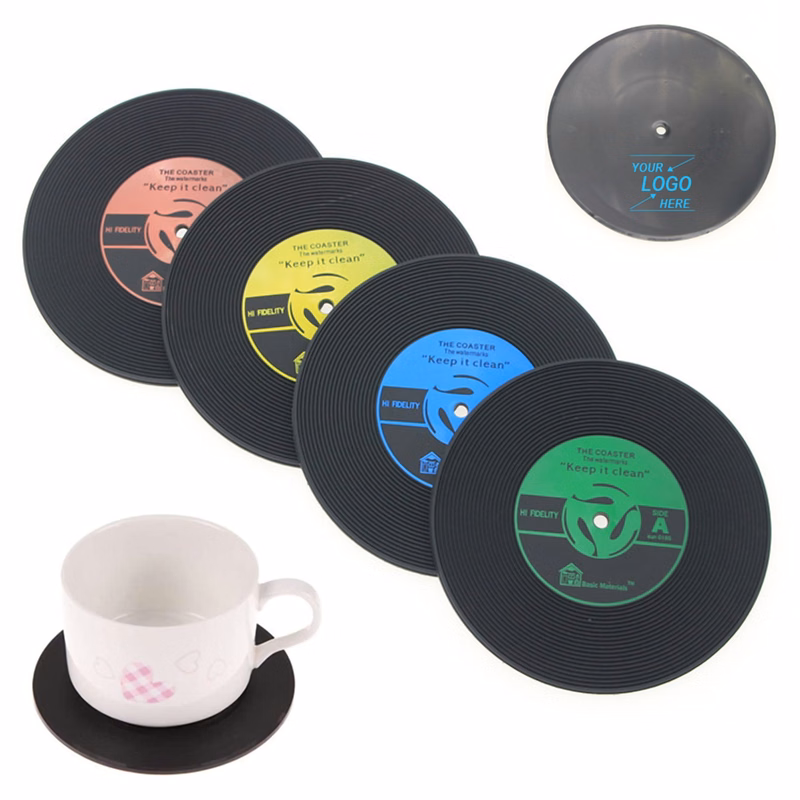 4" Personalized Drink Coaster