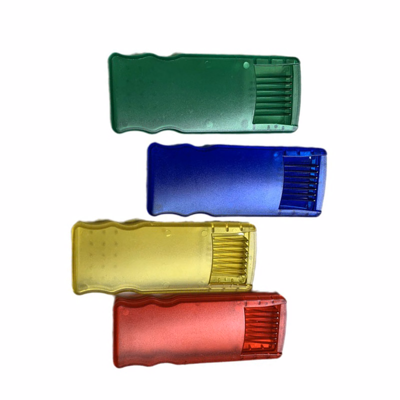 Wave-Shaped Adhesive Bandage Box Easy-Access Design