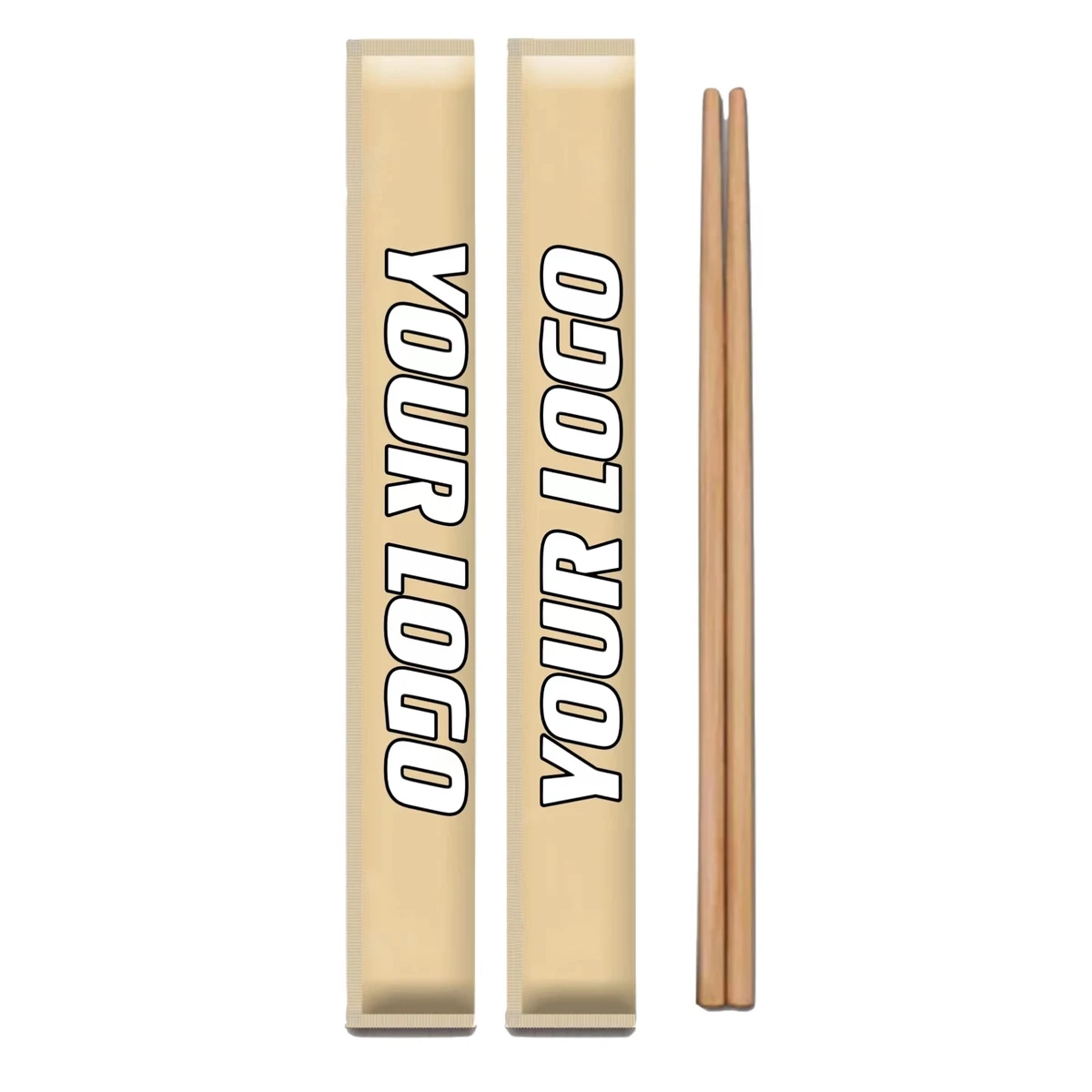 Custom Disposable Bamboo Chopsticks For Chinese Dishes 1