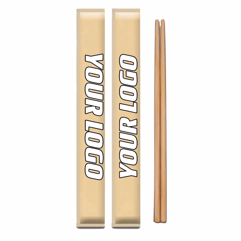 Custom Disposable Bamboo Chopsticks For Chinese Dishes