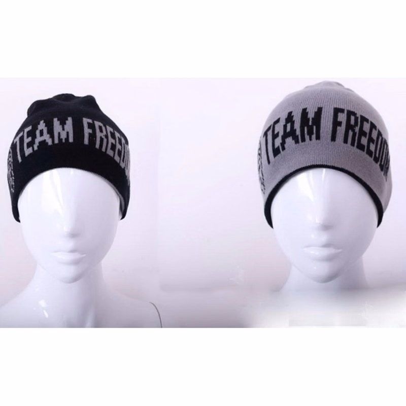 Knitted Reversible Warm Beanie Hat