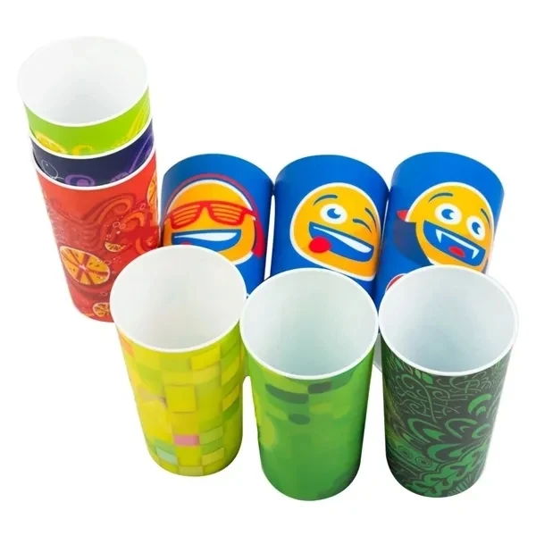 32oz. 3D Lenticular Cup 1