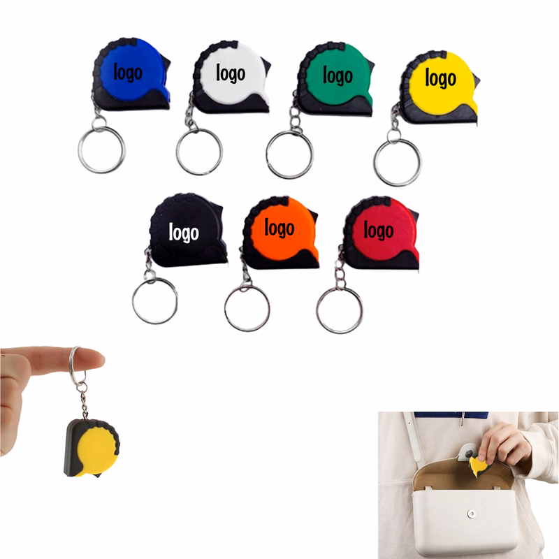 Portable and exquisite measuring tape perfect for on-the-go measurement logo can be printed on it