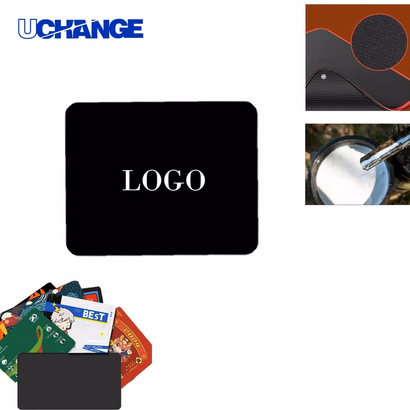 Soft Rubber Mouse Pad Mat for Comfort