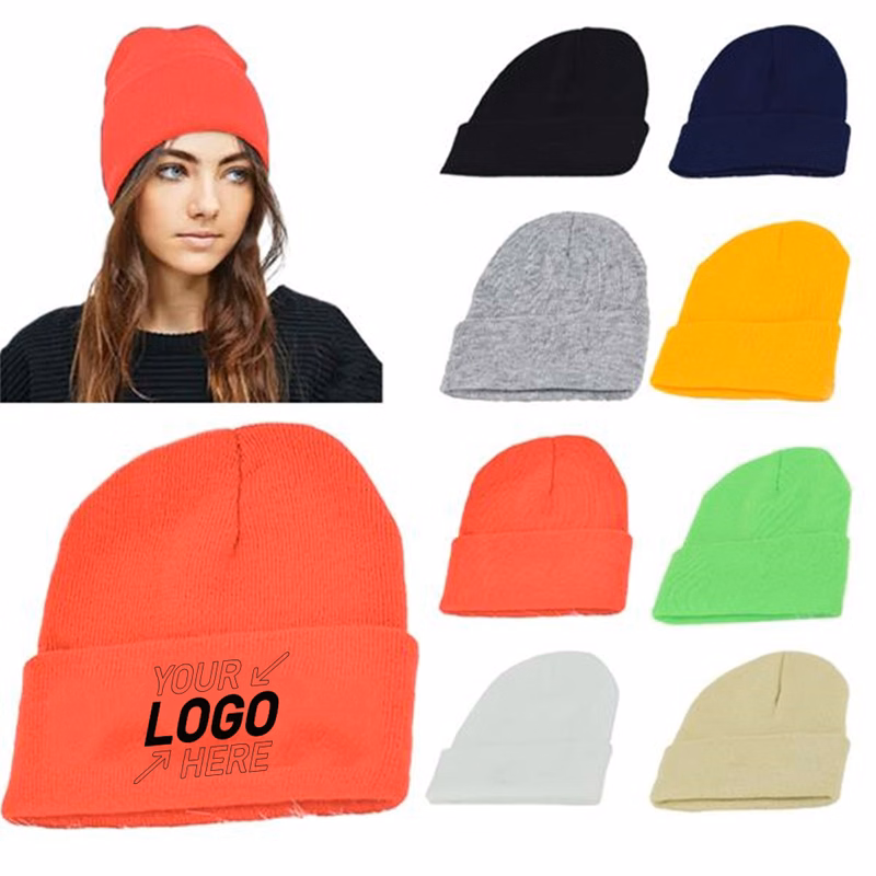 Chunky Ribbed Beanie