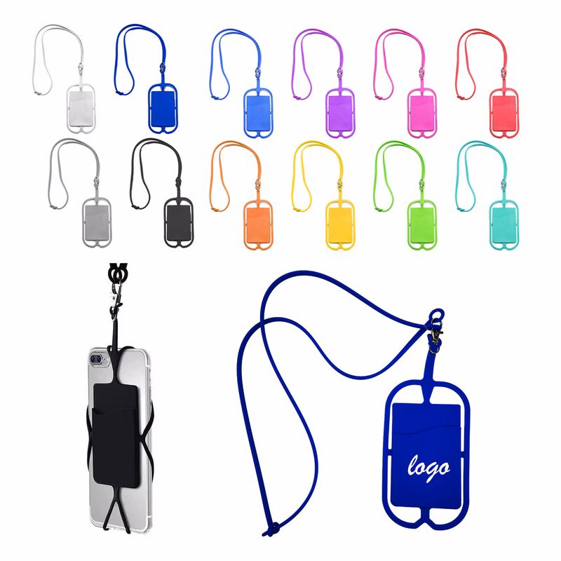 Universal Silicone Neckband Phone Sleeve