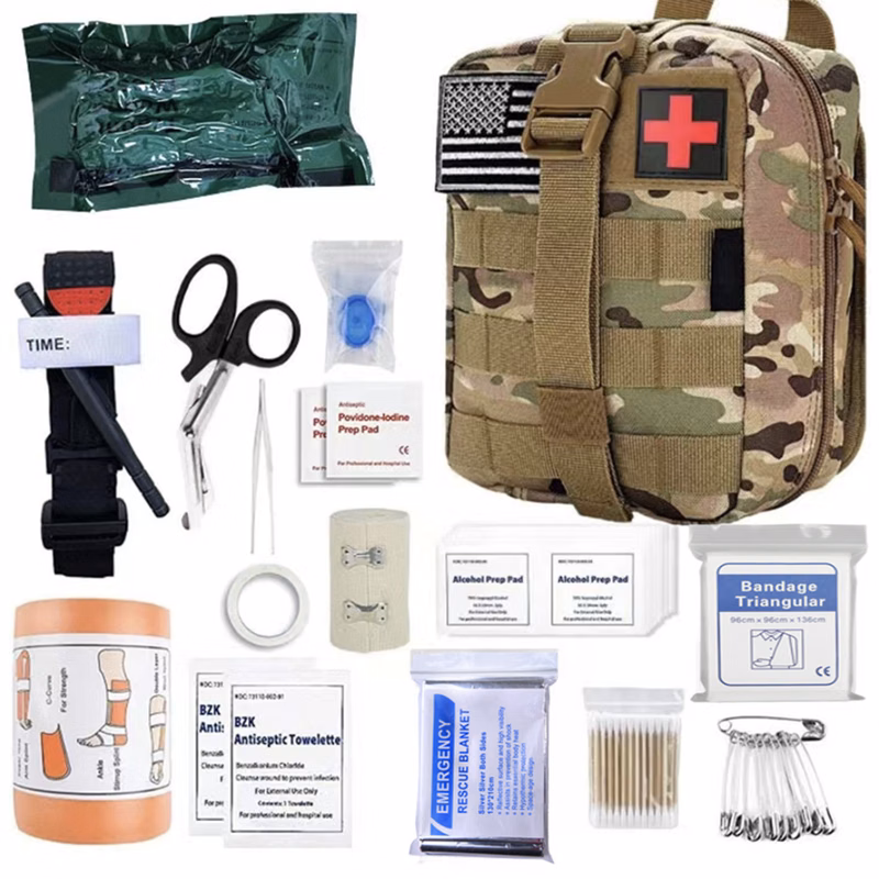 MOQ 50 PCS Lightweight Outdoor First Aid Kit
