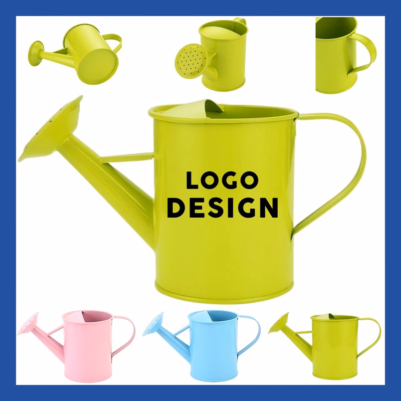 20oz Small Metal Garden Watering Can