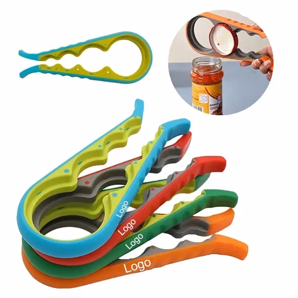 4 in 1 Multi Function Can Bottle Jar Opener