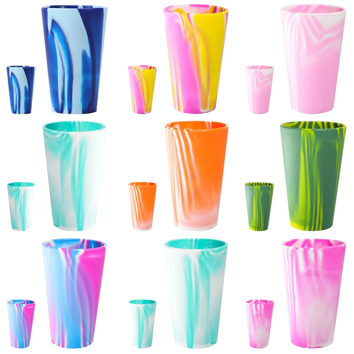 16 Ounce Silicone Cup 1