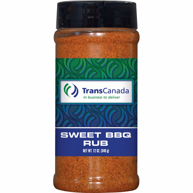 Sweet BBQ Dry Rub (pint plastic bottle)
