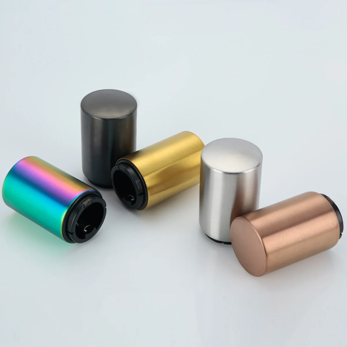 Stainless Steel Automatic Bottle Opener 1