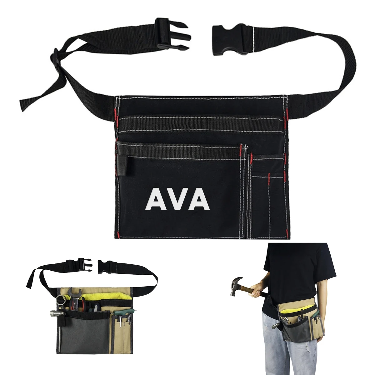 Canvas Tool Fanny Pack 1
