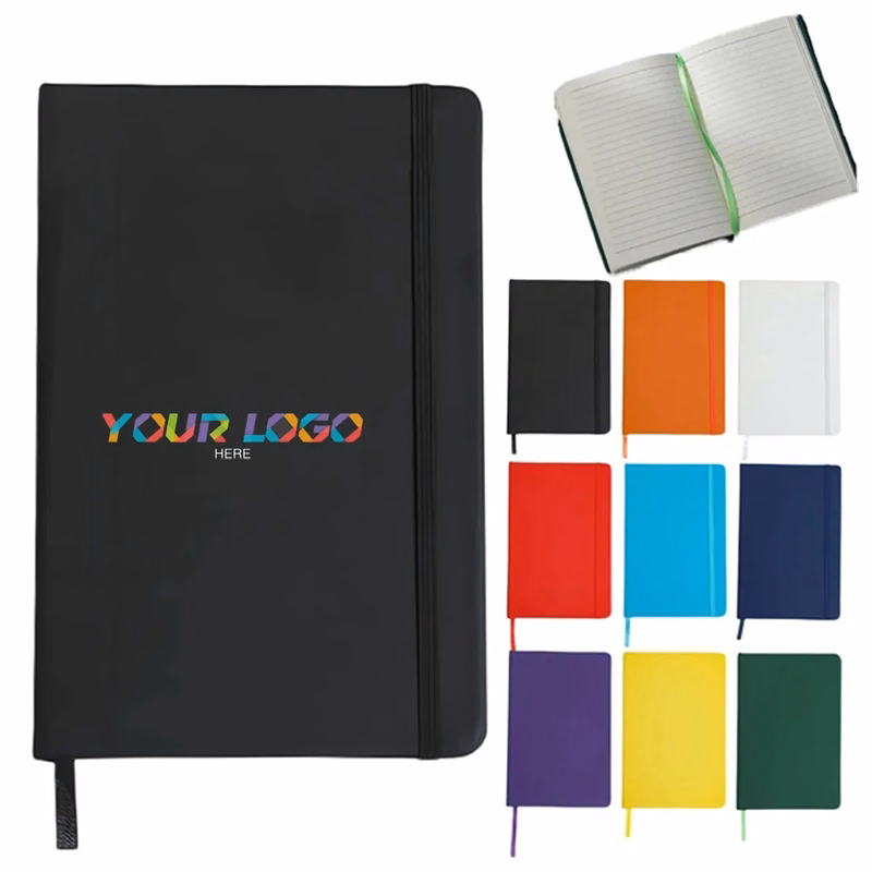 PU Leather Ruled Classic Notebook
