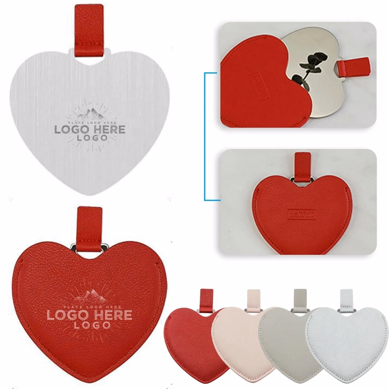 Shatterproof Stainless Steel Cosmetic Mirror