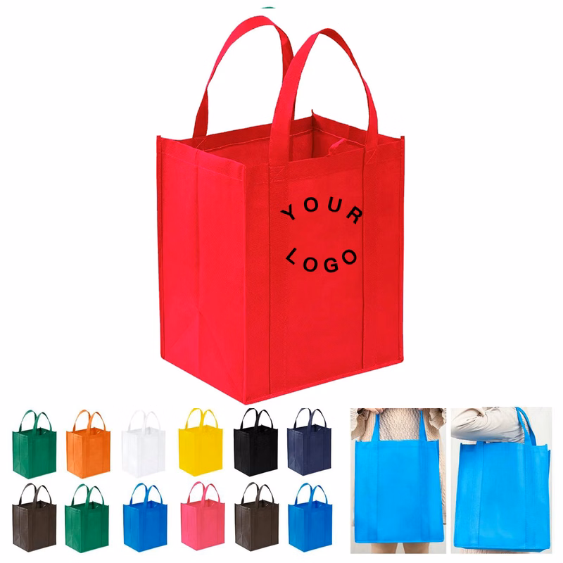 Spacious Non Woven Shopping Tote For Groceries