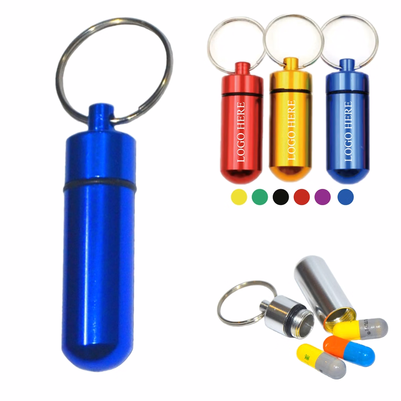 Aluminum Pill Holder