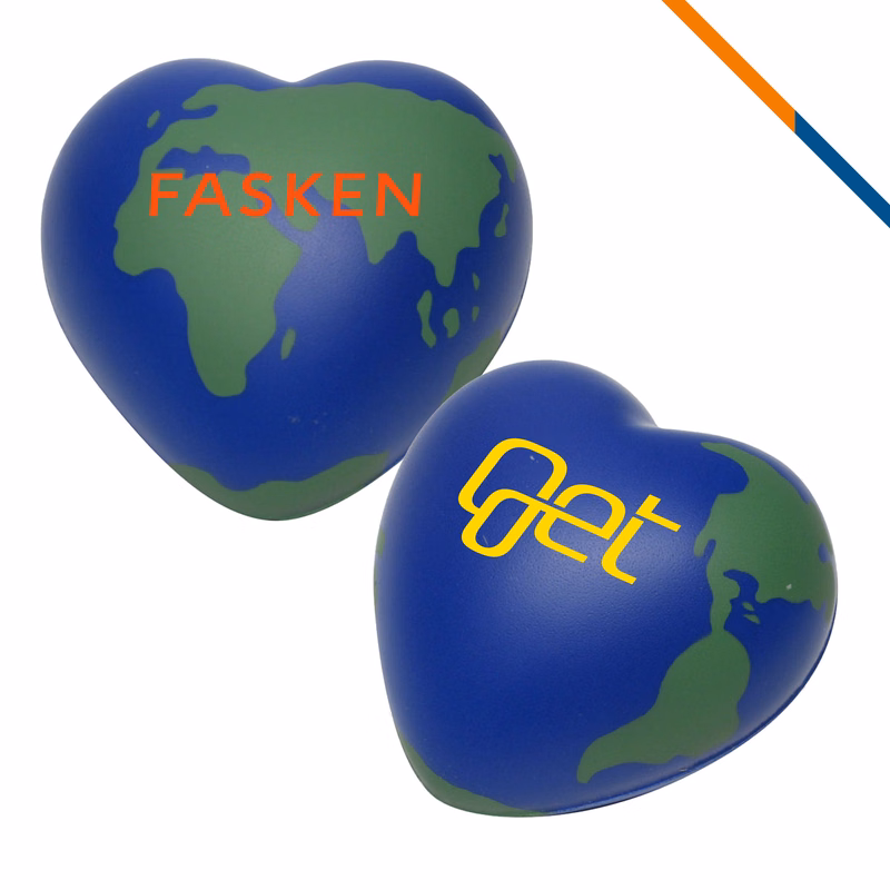 Oania Earth Heart Stress Ball
