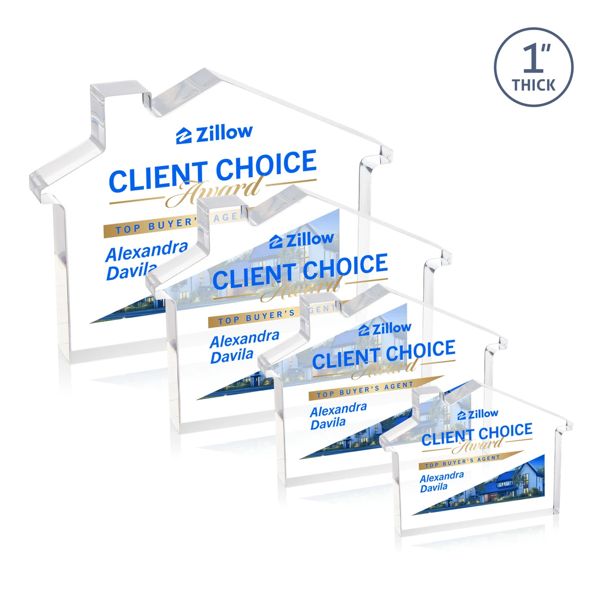 Homestyle VividPrint™ Award - Clear 1