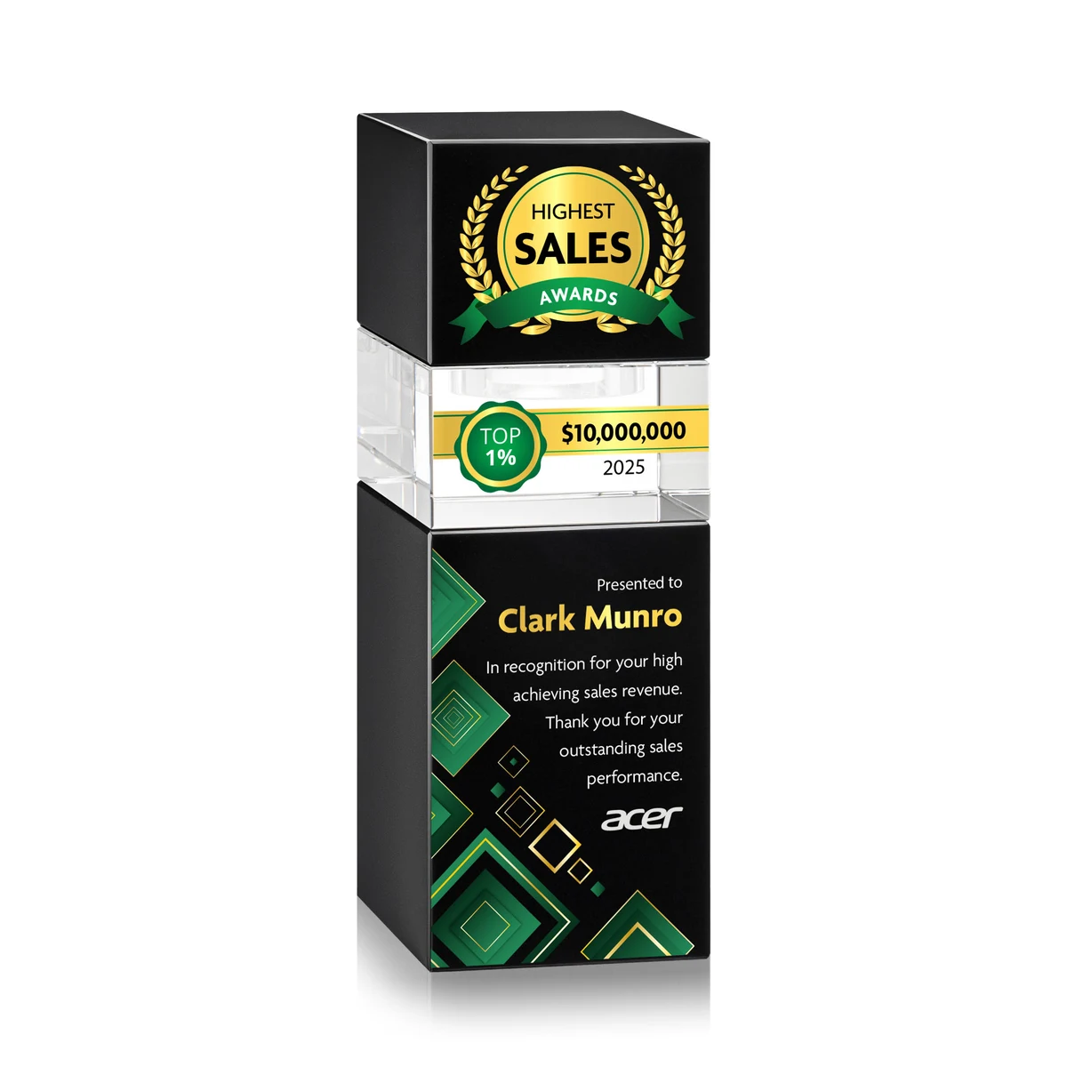 Tofino Stacker VividPrint™ Award - Black 1