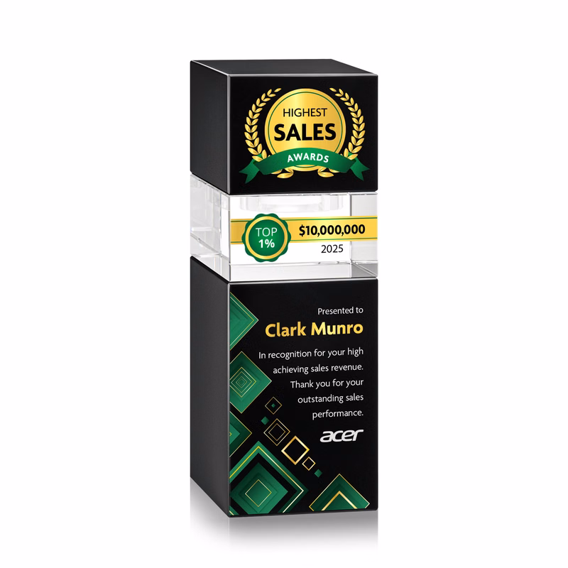Tofino Stacker VividPrint™ Award - Black