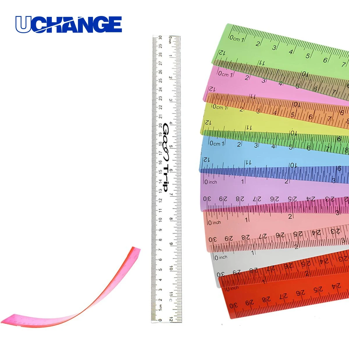12-Inch Color Ruler 1
