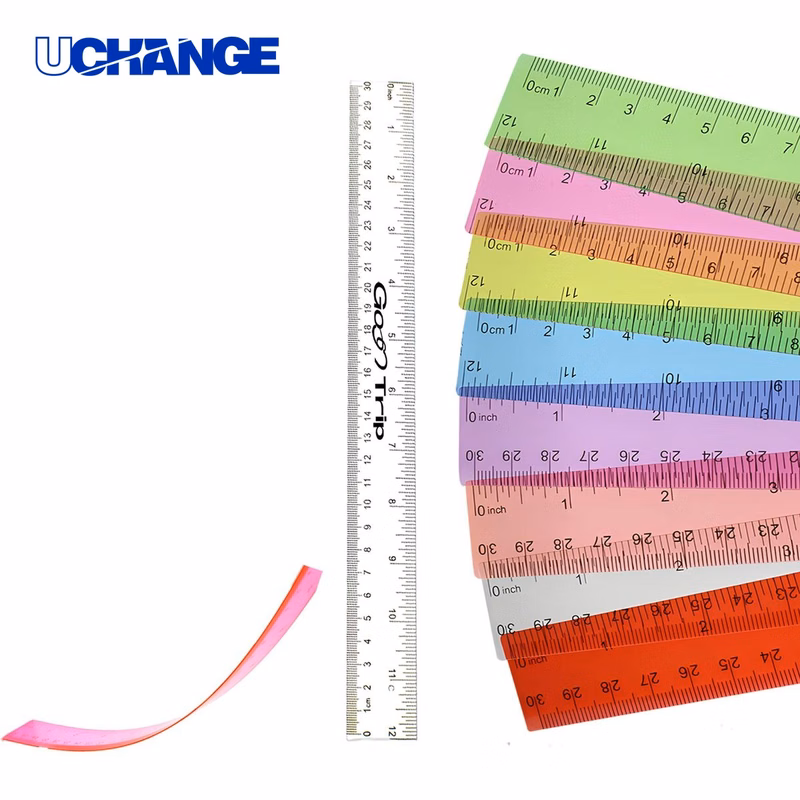 12-Inch Color Ruler