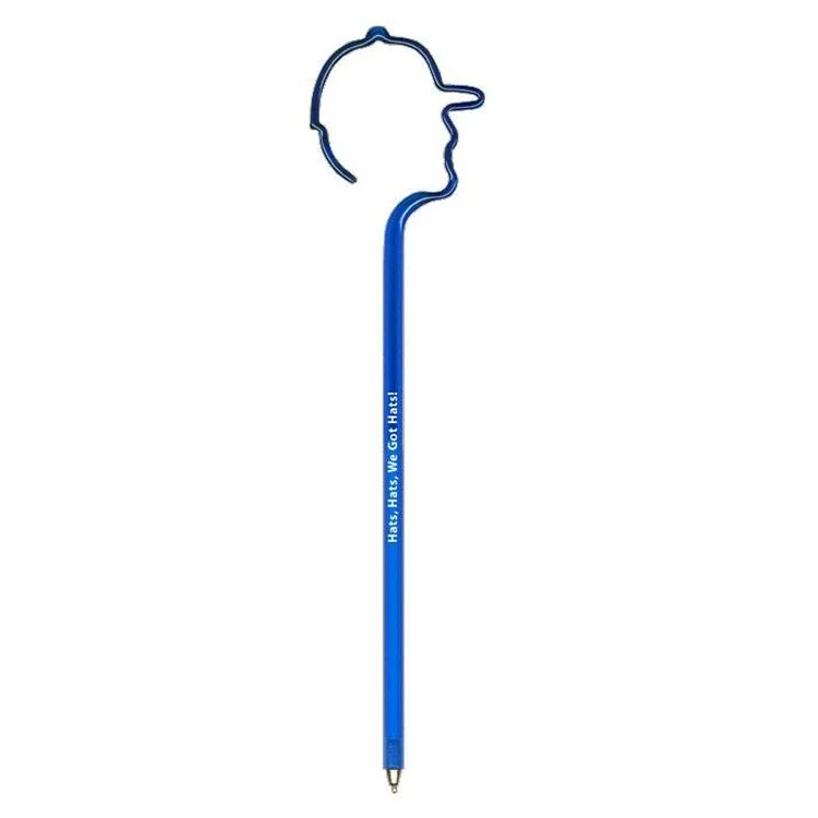Baseball Cap Inkbend Standard, Bent Pen 1