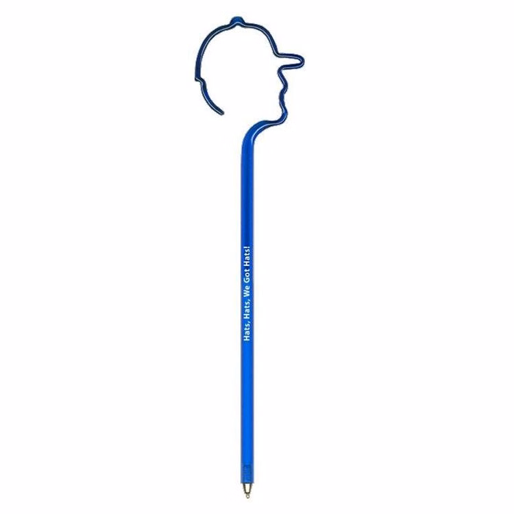 Baseball Cap Inkbend Standard, Bent Pen