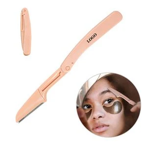 Eyebrow Razor With Precision Cover 1
