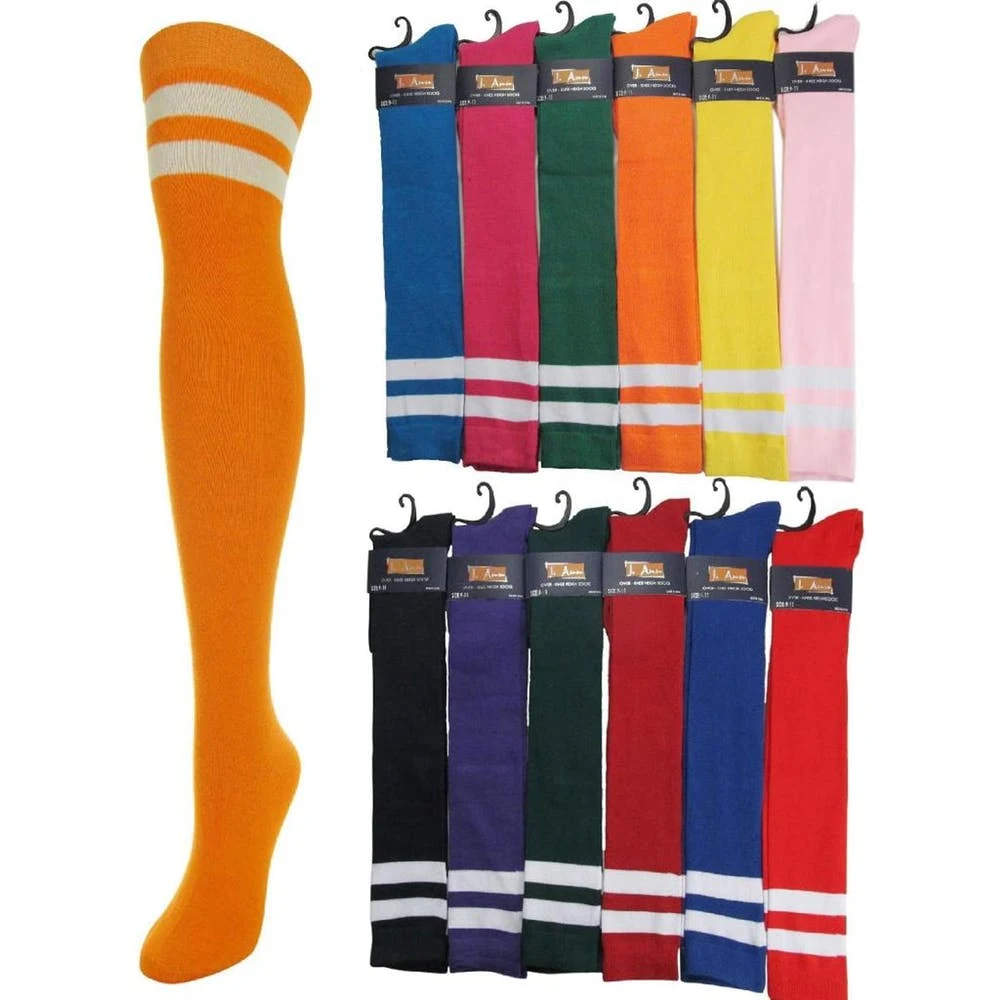 Women's Thigh High Socks - Assorted Size 9-11 1