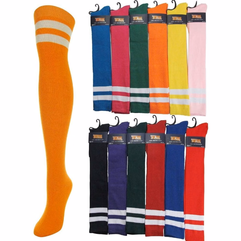 Women's Thigh High Socks - Assorted Size 9-11