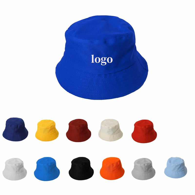 Travel Classic Cotton Bucket Hat For Beach