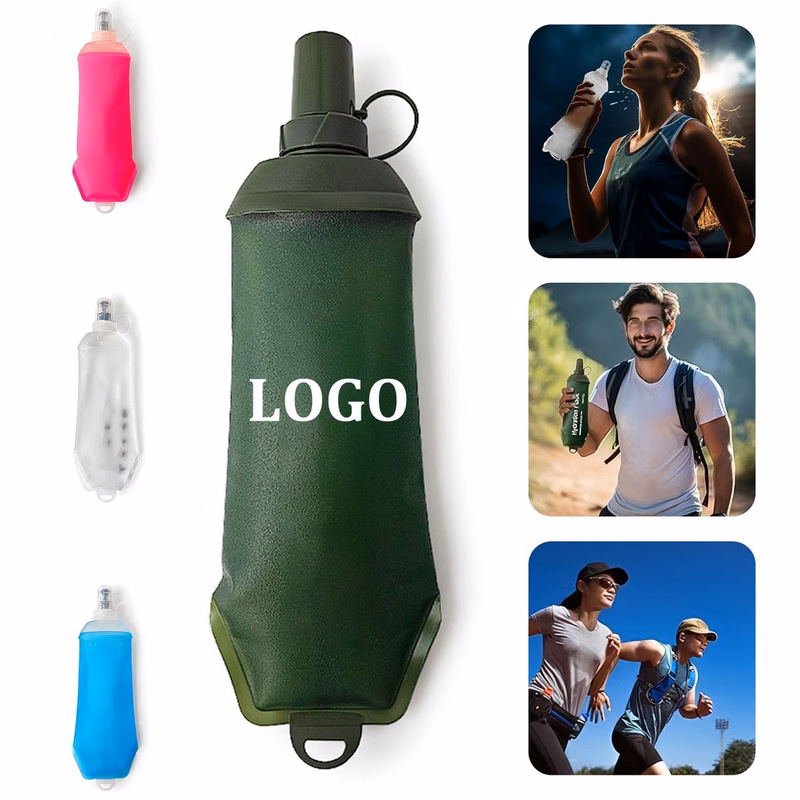 TPU Collapsible Soft Water Bottle