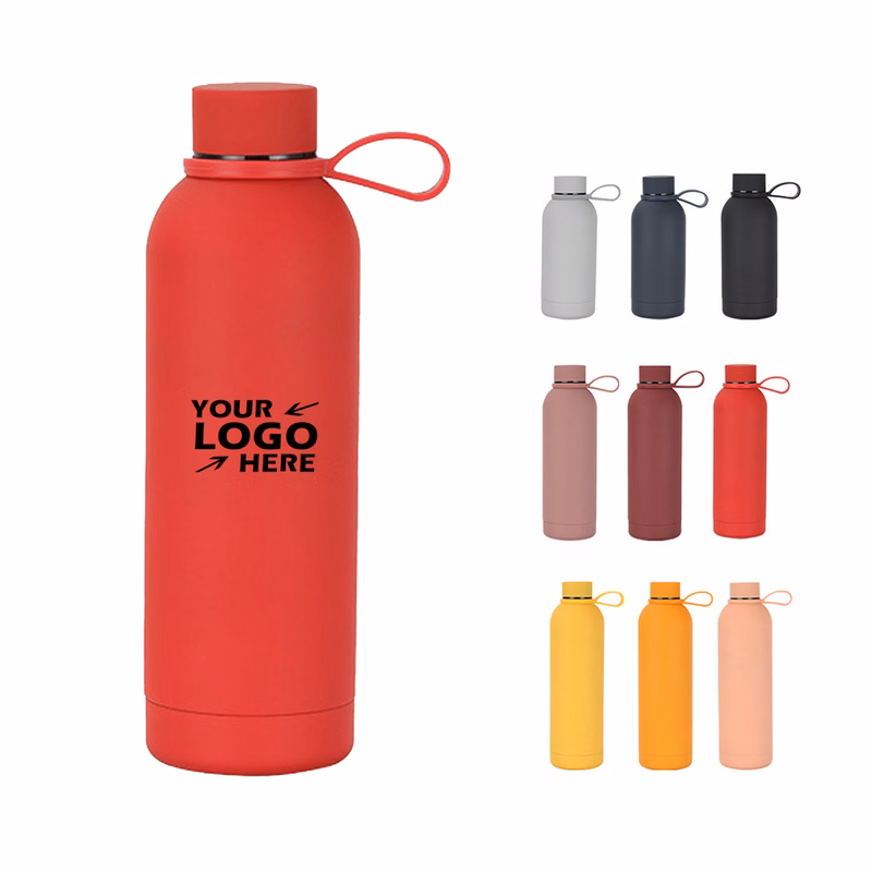 500ml stainless steel insulated water bottle