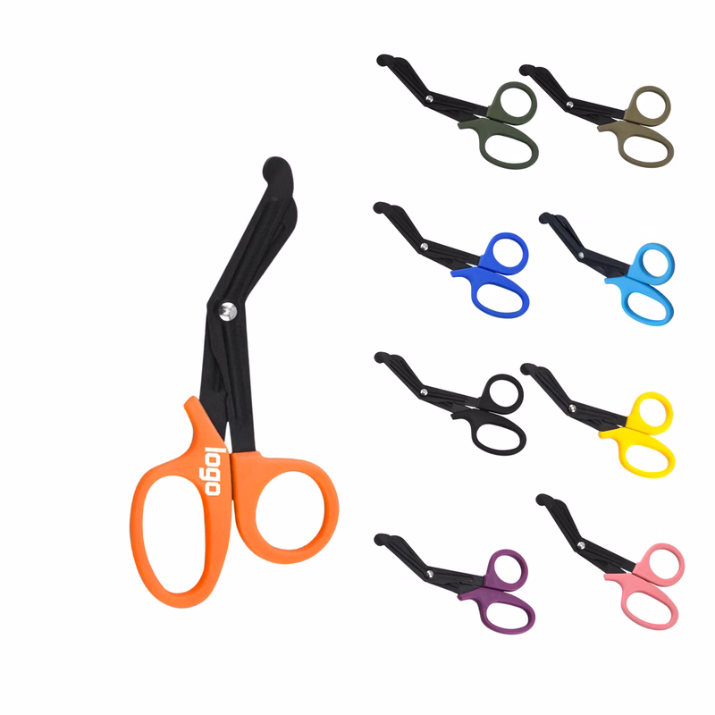 Stainless Steel Medical Gauze Scissors